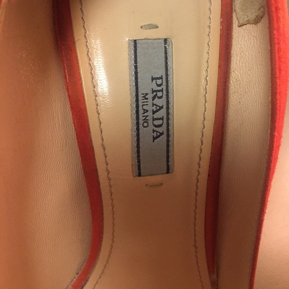 Prada heels size 9 - Picture 2 of 6